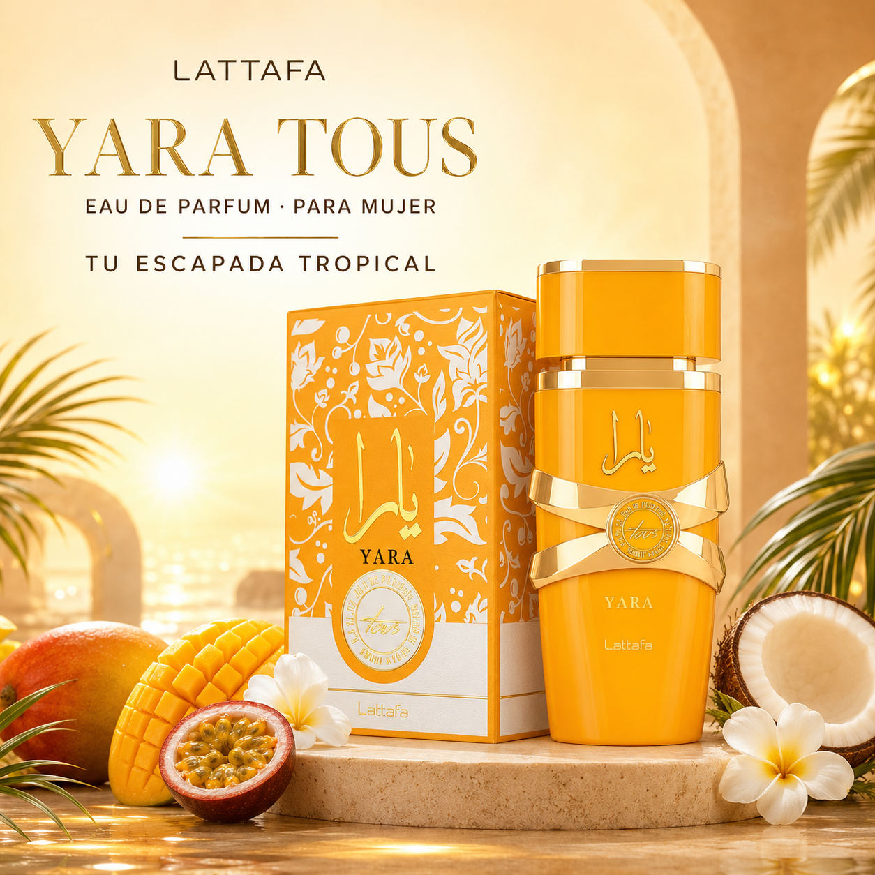 Lattafa Yara Tous 100ml para Mujer