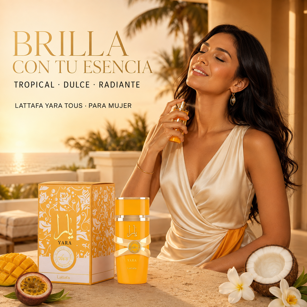 Lattafa Yara Tous 100ml para Mujer