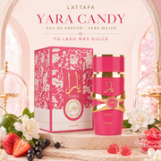 Lattafa Yara Candy 100ml para Mujer