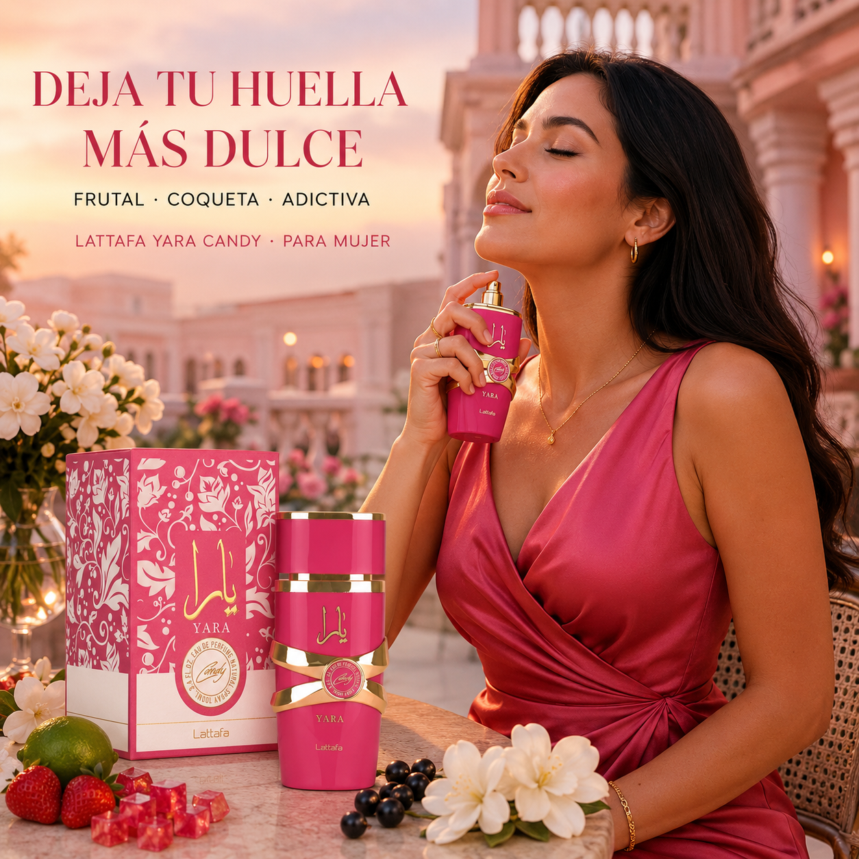 Lattafa Yara Candy 100ml para Mujer
