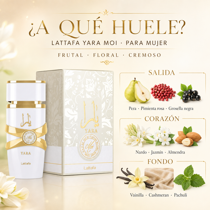 Lattafa Yara Moi 100ml para Mujer