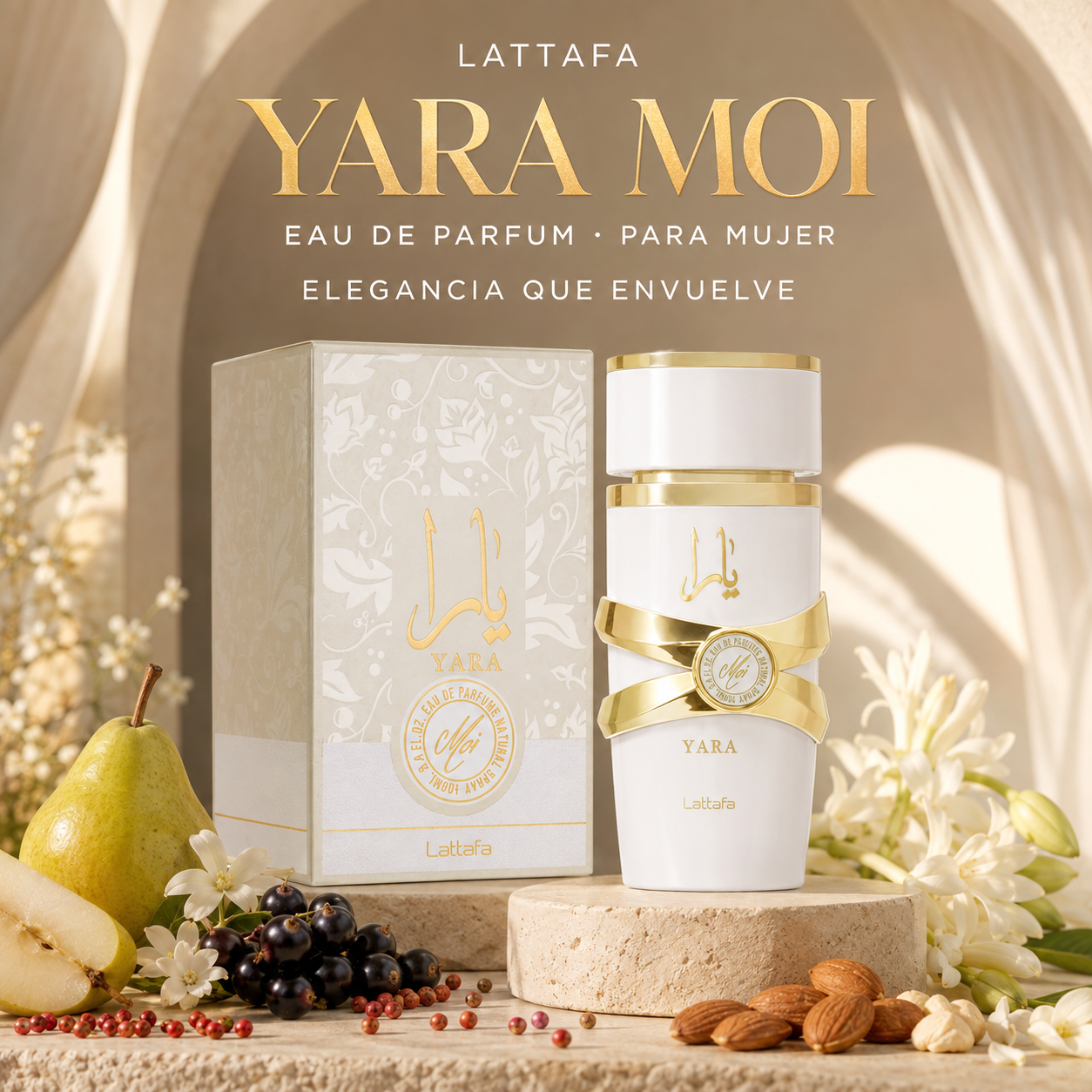 Lattafa Yara Moi 100ml para Mujer