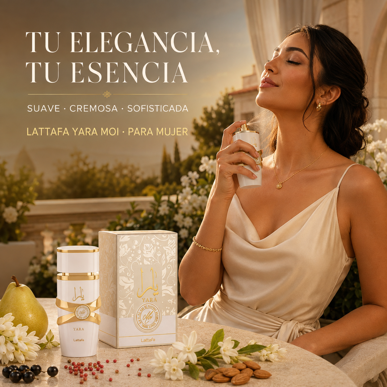 Lattafa Yara Moi 100ml para Mujer