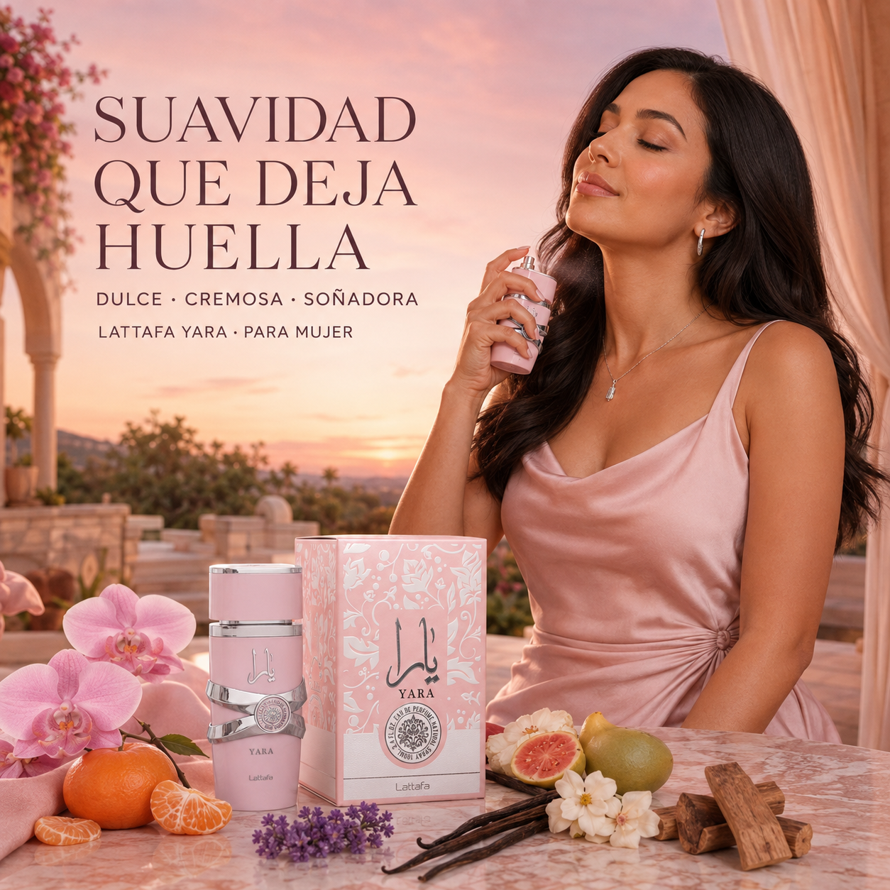 Lattafa Yara 100ml para Mujer