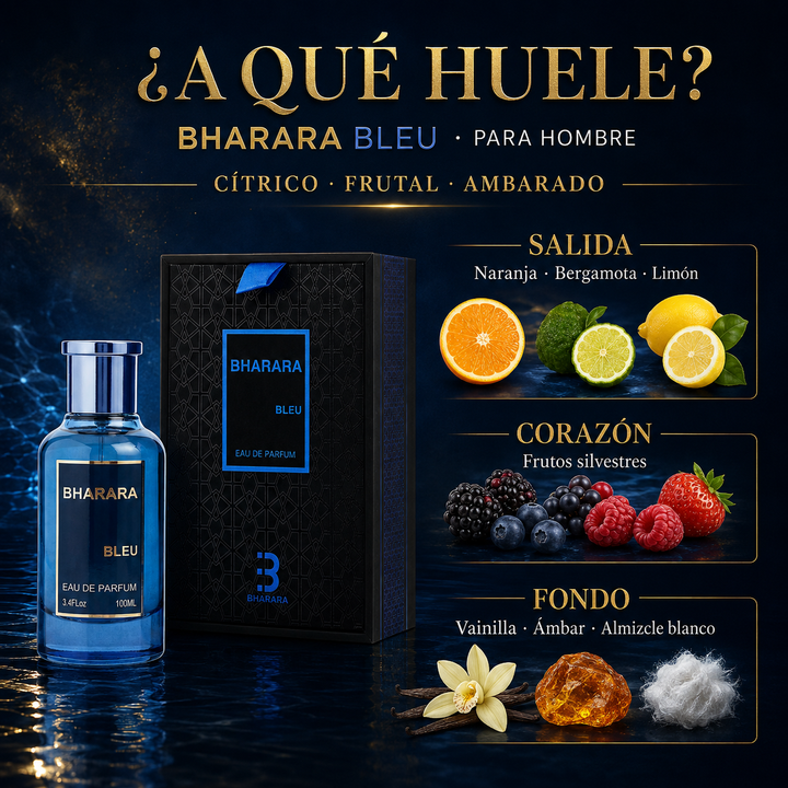 Bharara Bleu 100ml para Hombre
