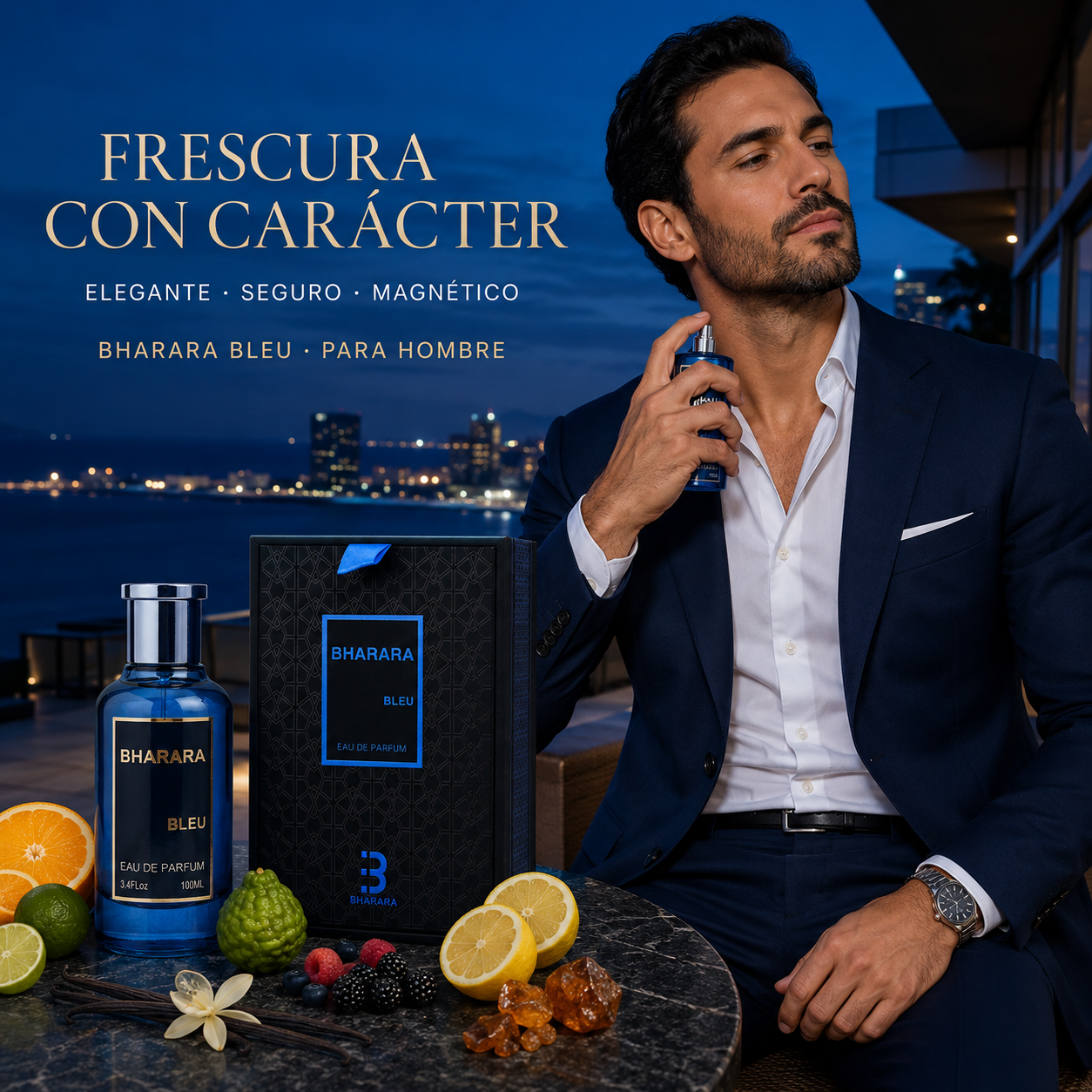 Bharara Bleu 100ml para Hombre