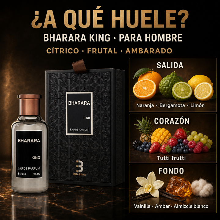 Bharara King para Hombre