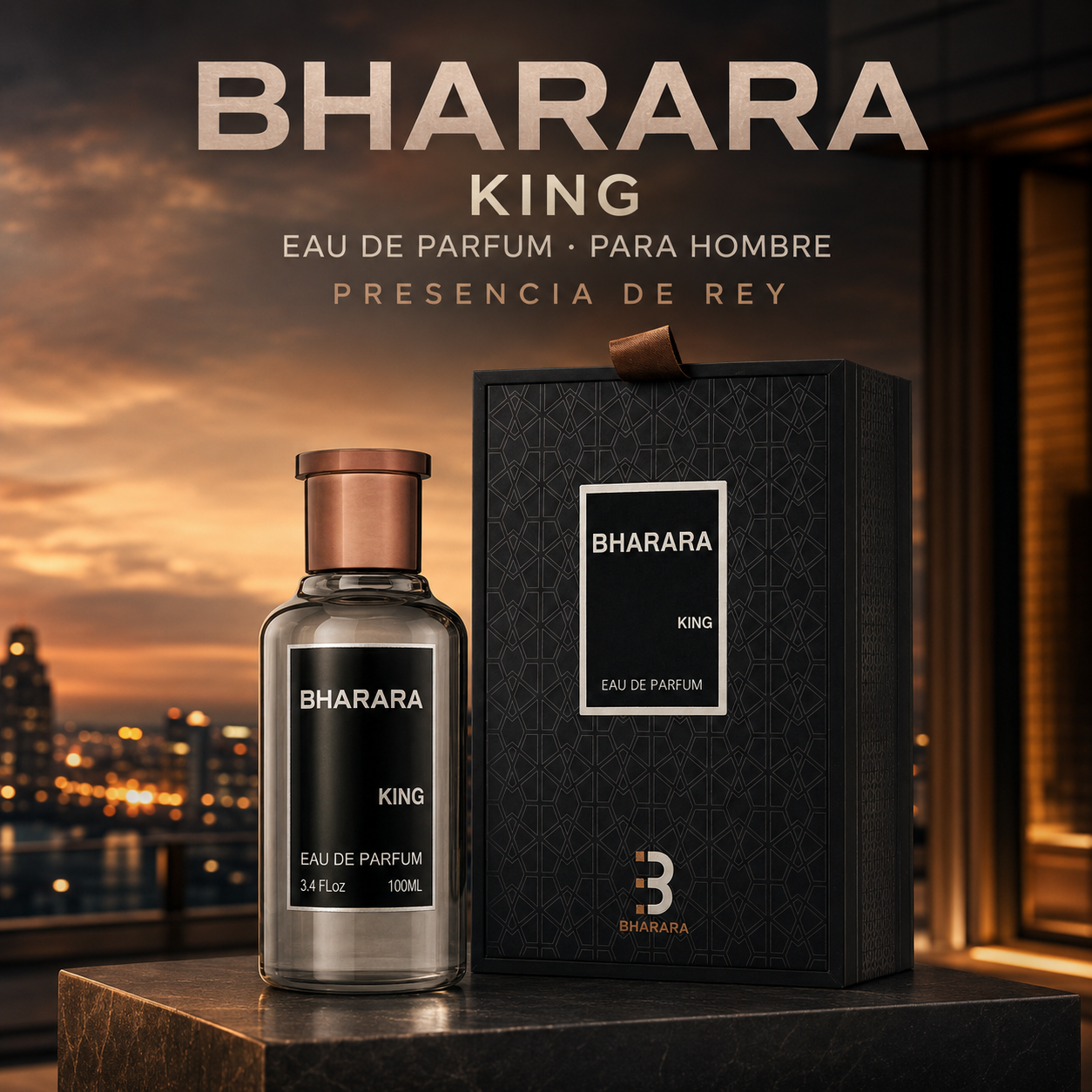 Bharara King para Hombre