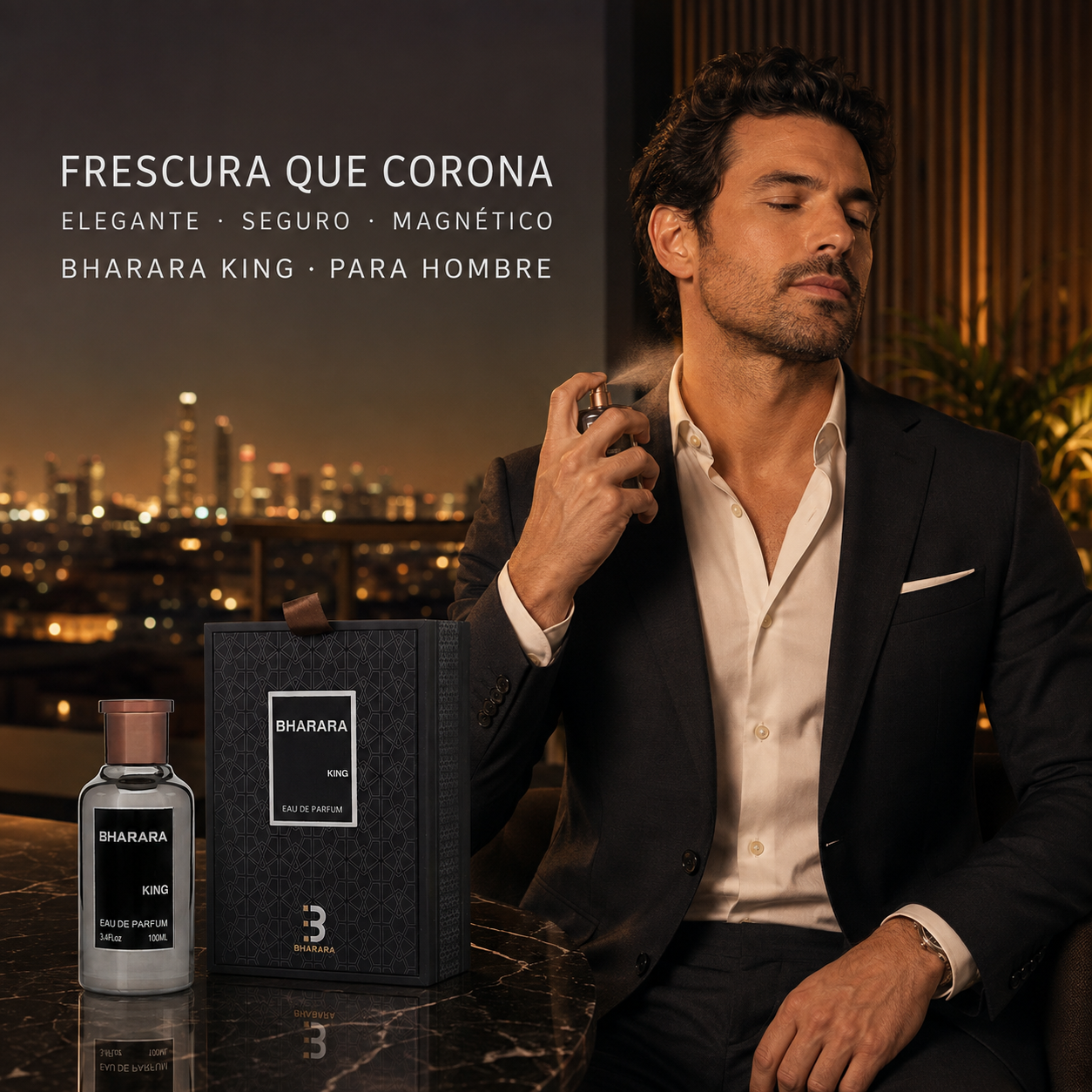 Bharara King para Hombre