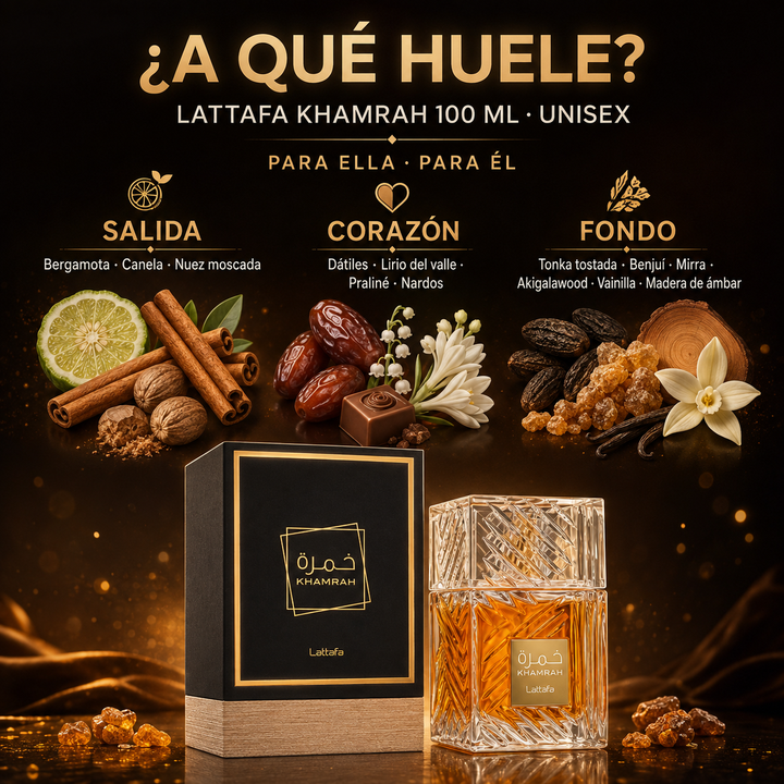 Lattafa Khamrah 100ml Unisex