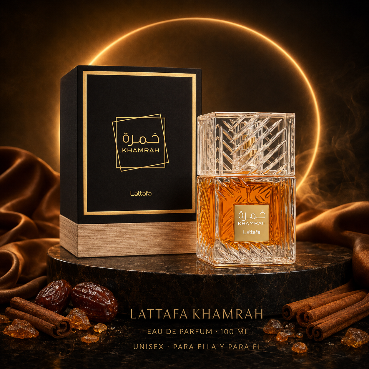 Lattafa Khamrah 100ml Unisex