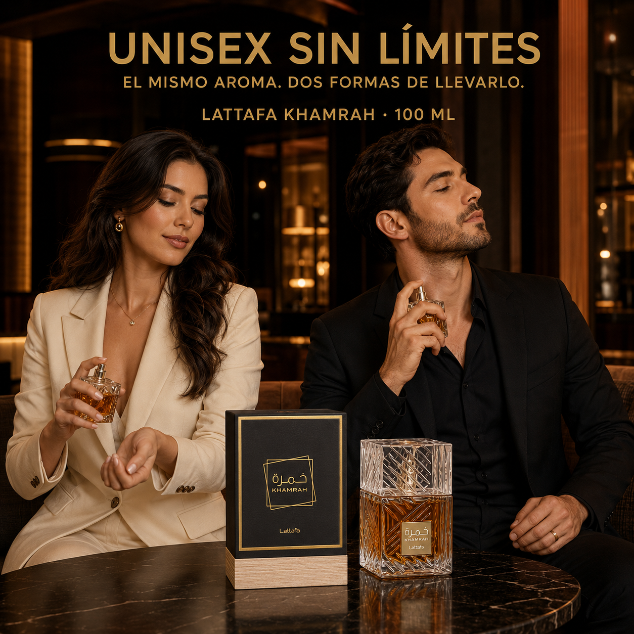 Lattafa Khamrah 100ml Unisex