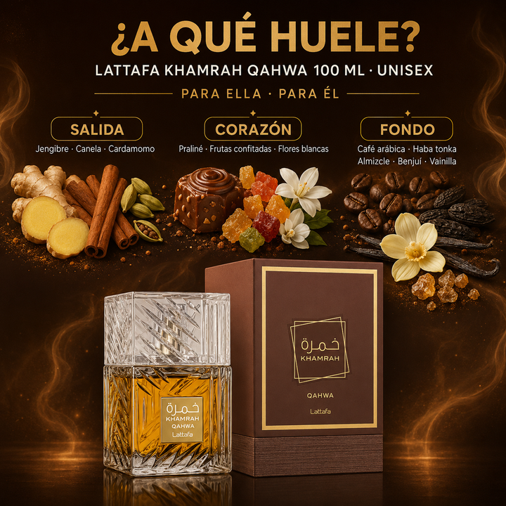 Lattafa Khamrah Qahwa 100ml Unisex