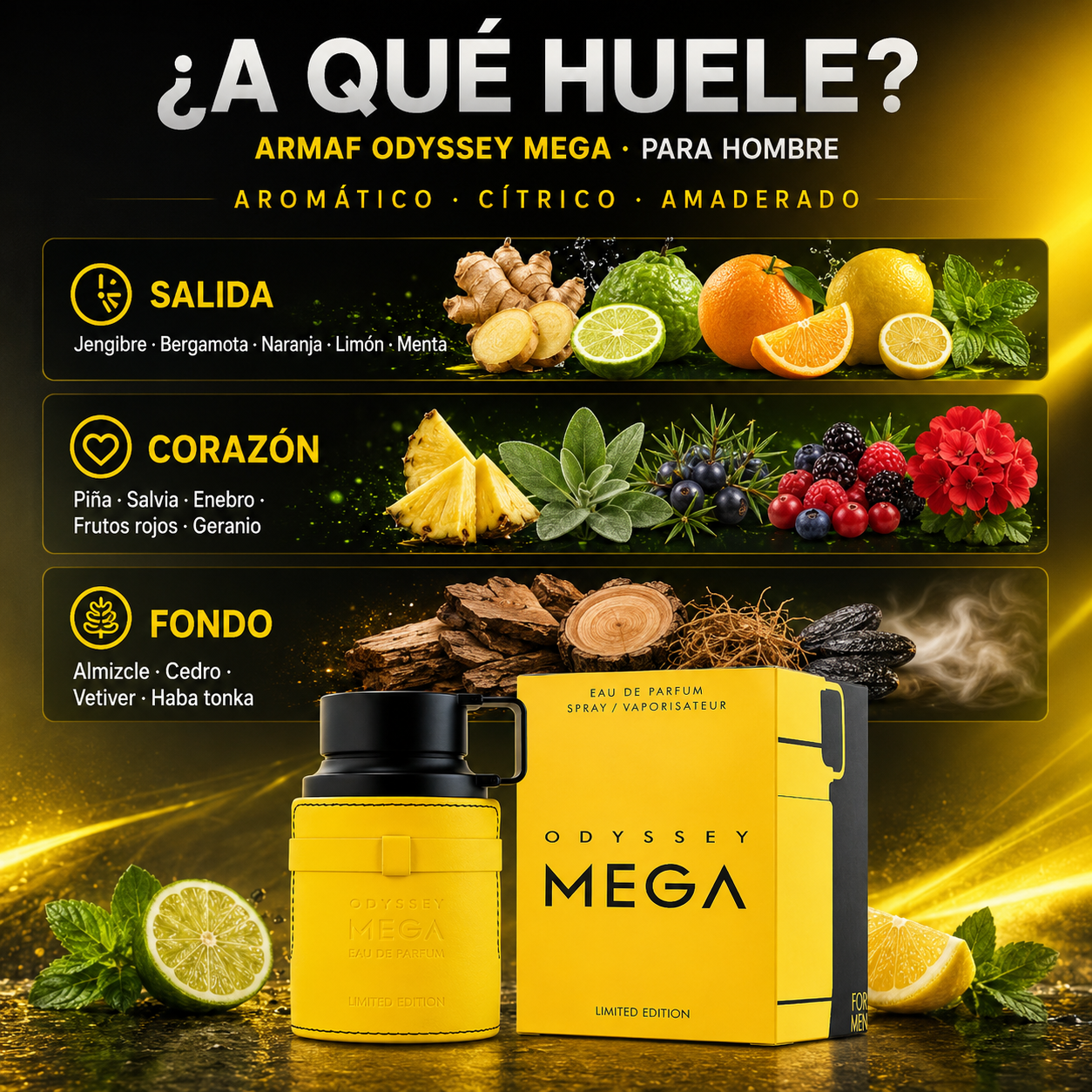 Armaf Odyssey Mega para Hombre