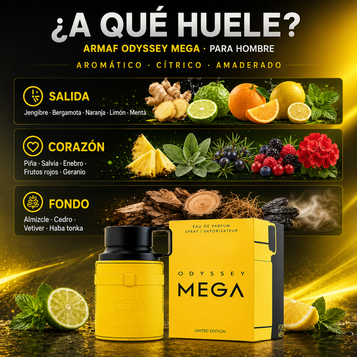 Armaf Odyssey Mega para Hombre