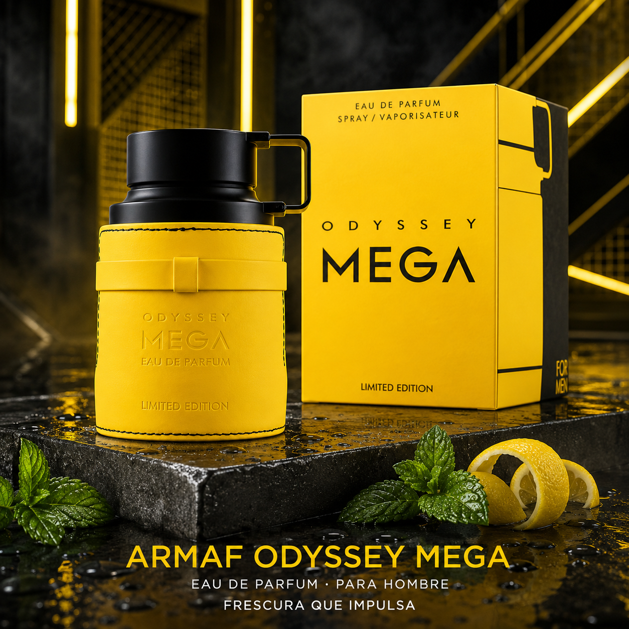 Armaf Odyssey Mega para Hombre