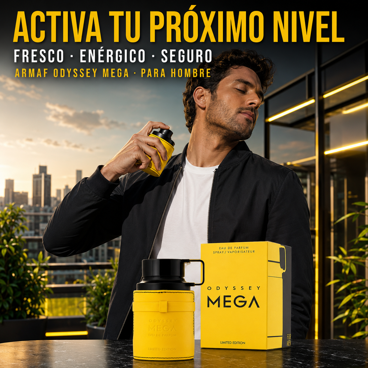 Armaf Odyssey Mega para Hombre