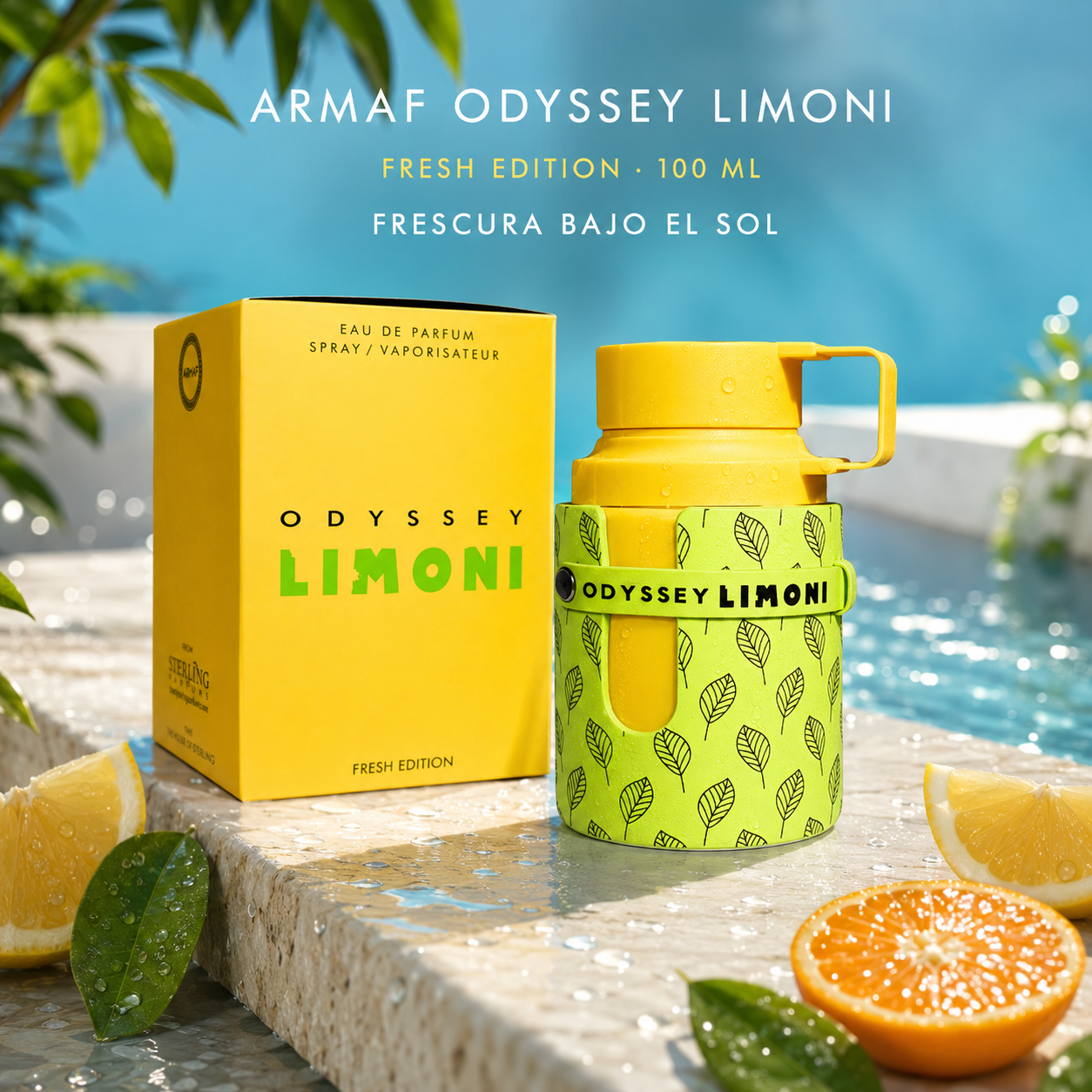 Armaf Odyssey Limoni  para Hombre