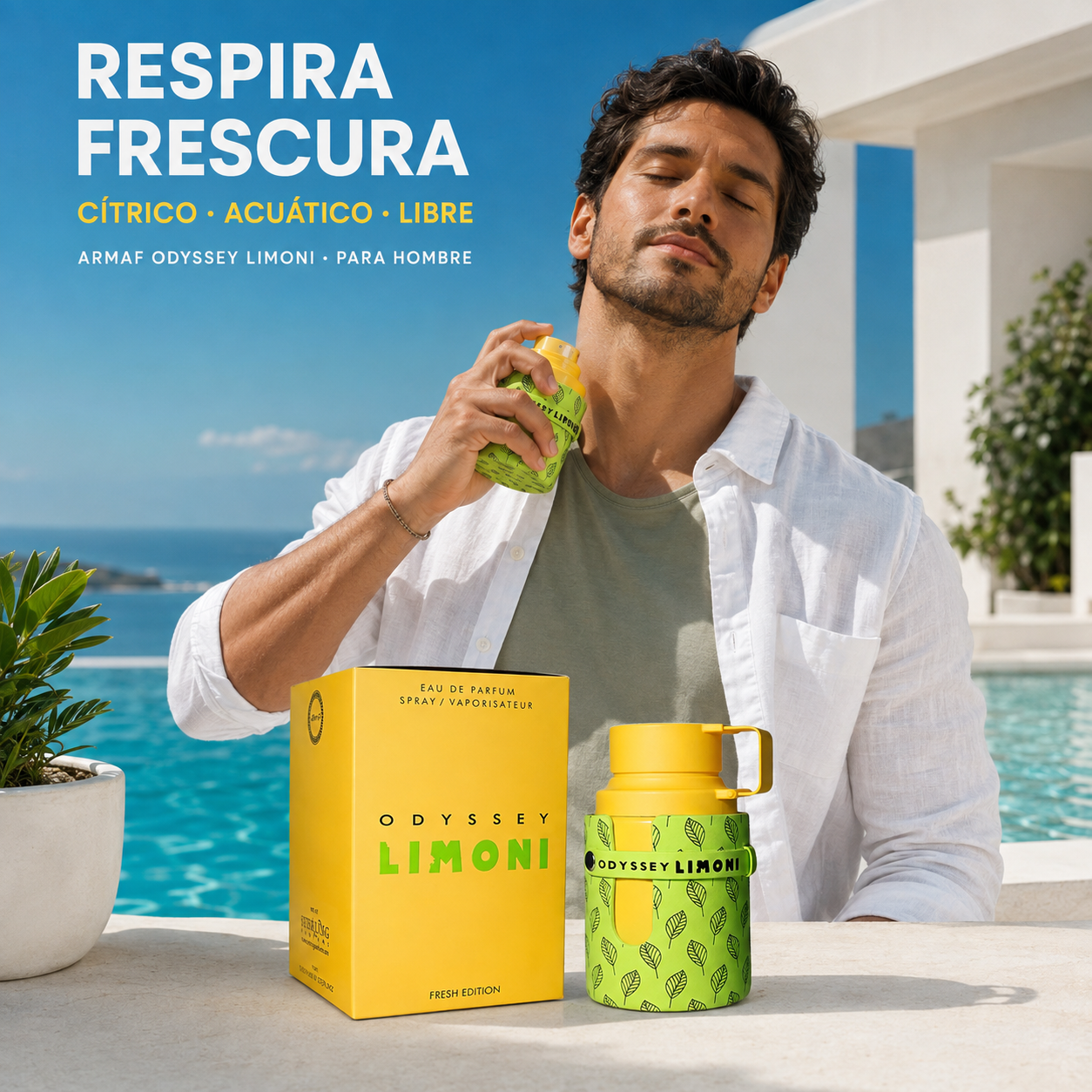 Armaf Odyssey Limoni  para Hombre