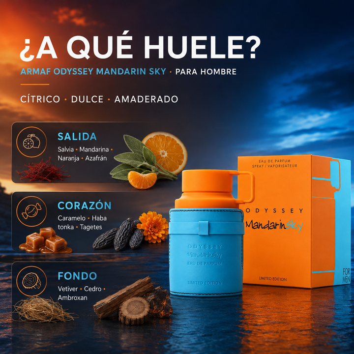 Armaf Odyssey Mandarin Sky para Hombre