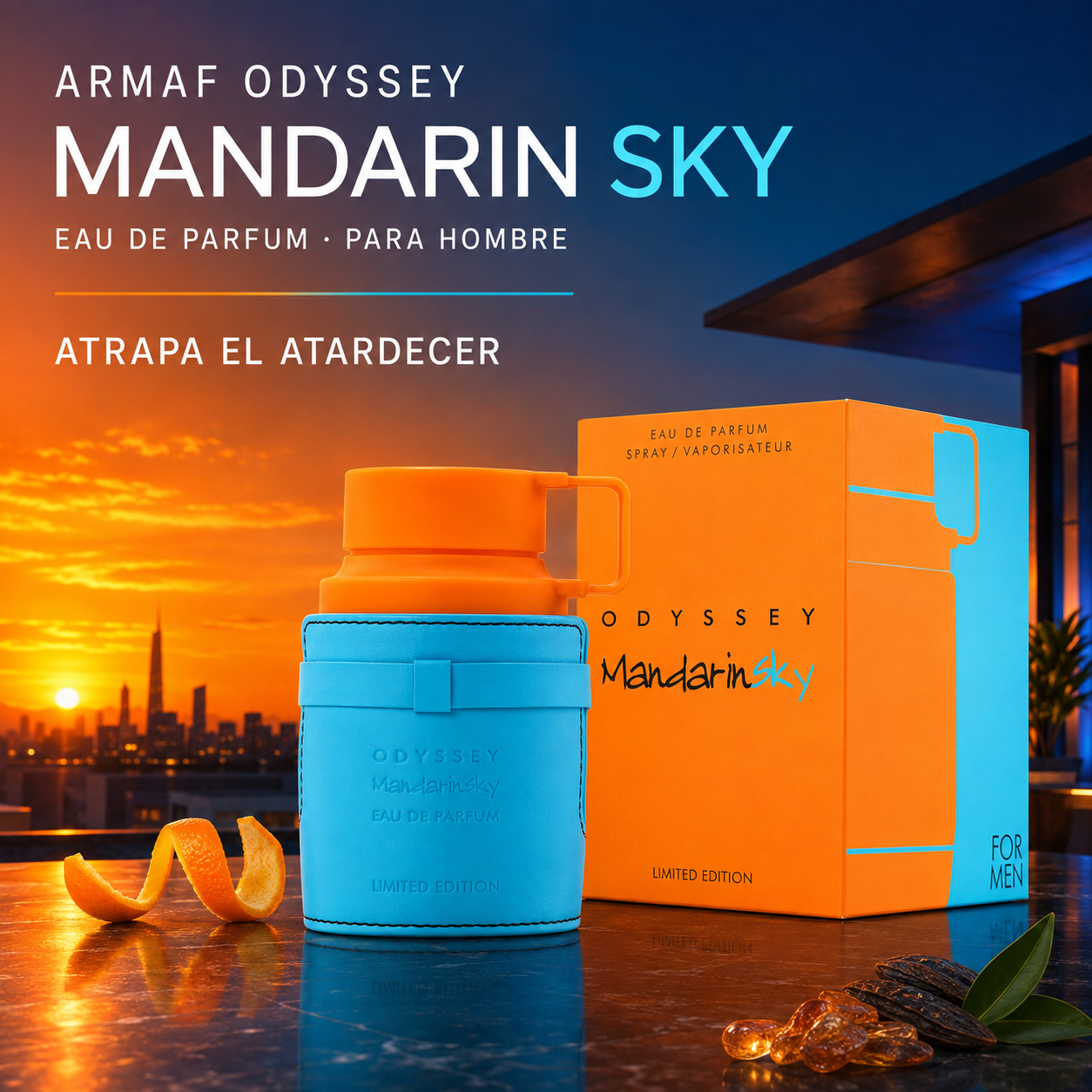 Armaf Odyssey Mandarin Sky para Hombre