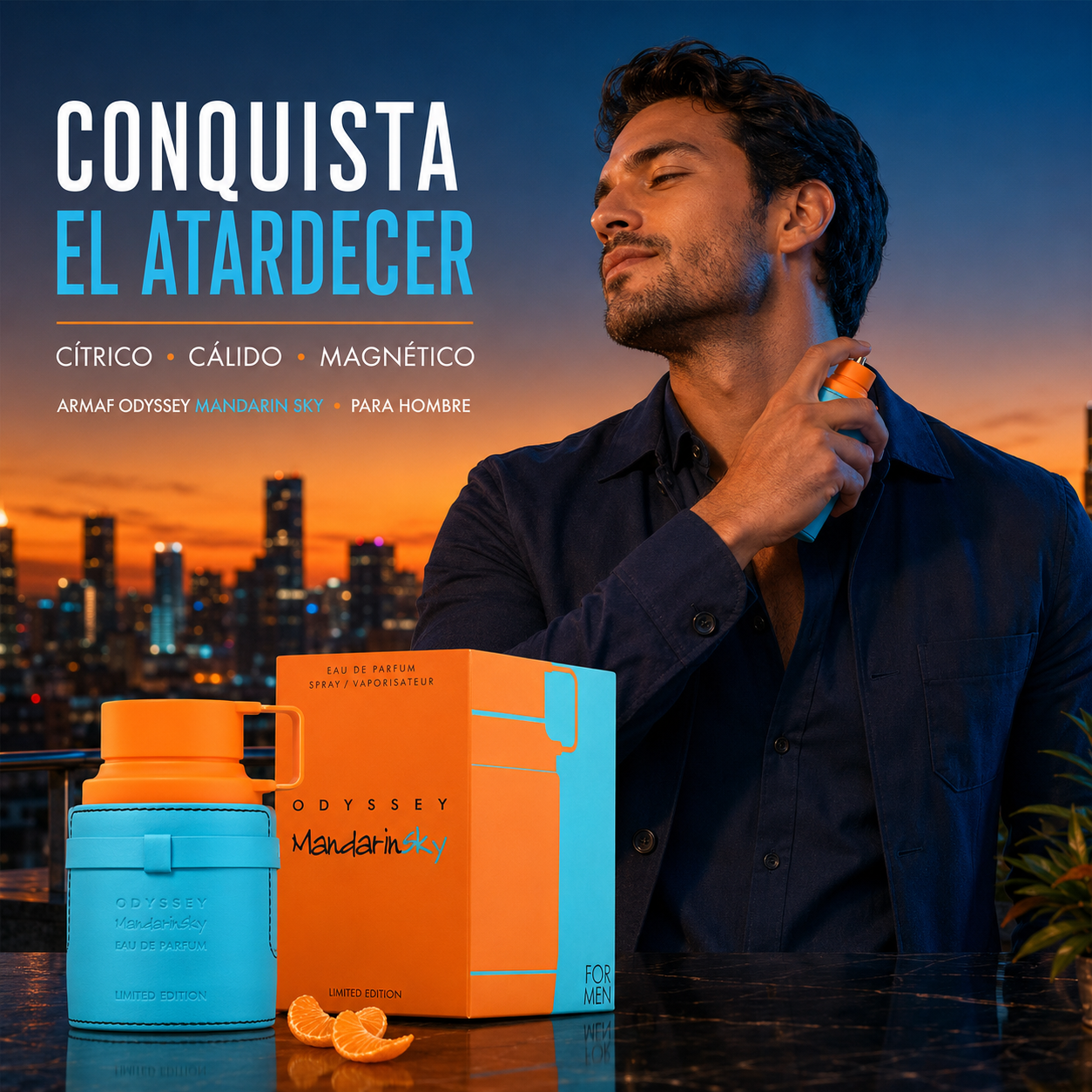 Armaf Odyssey Mandarin Sky para Hombre