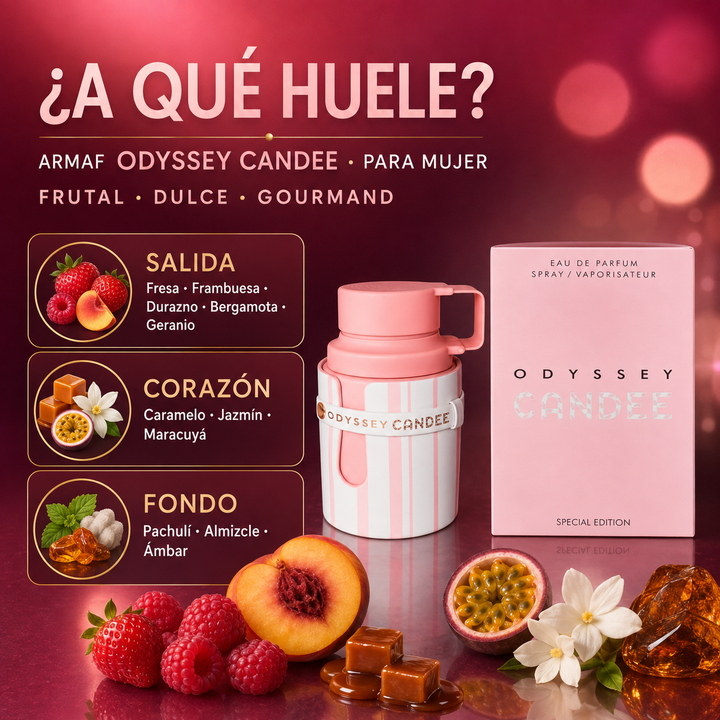 Armaf Odyssey Candee 100ml para Mujer