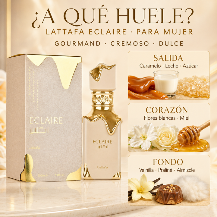 Lattafa Eclaire 100ml para Mujer