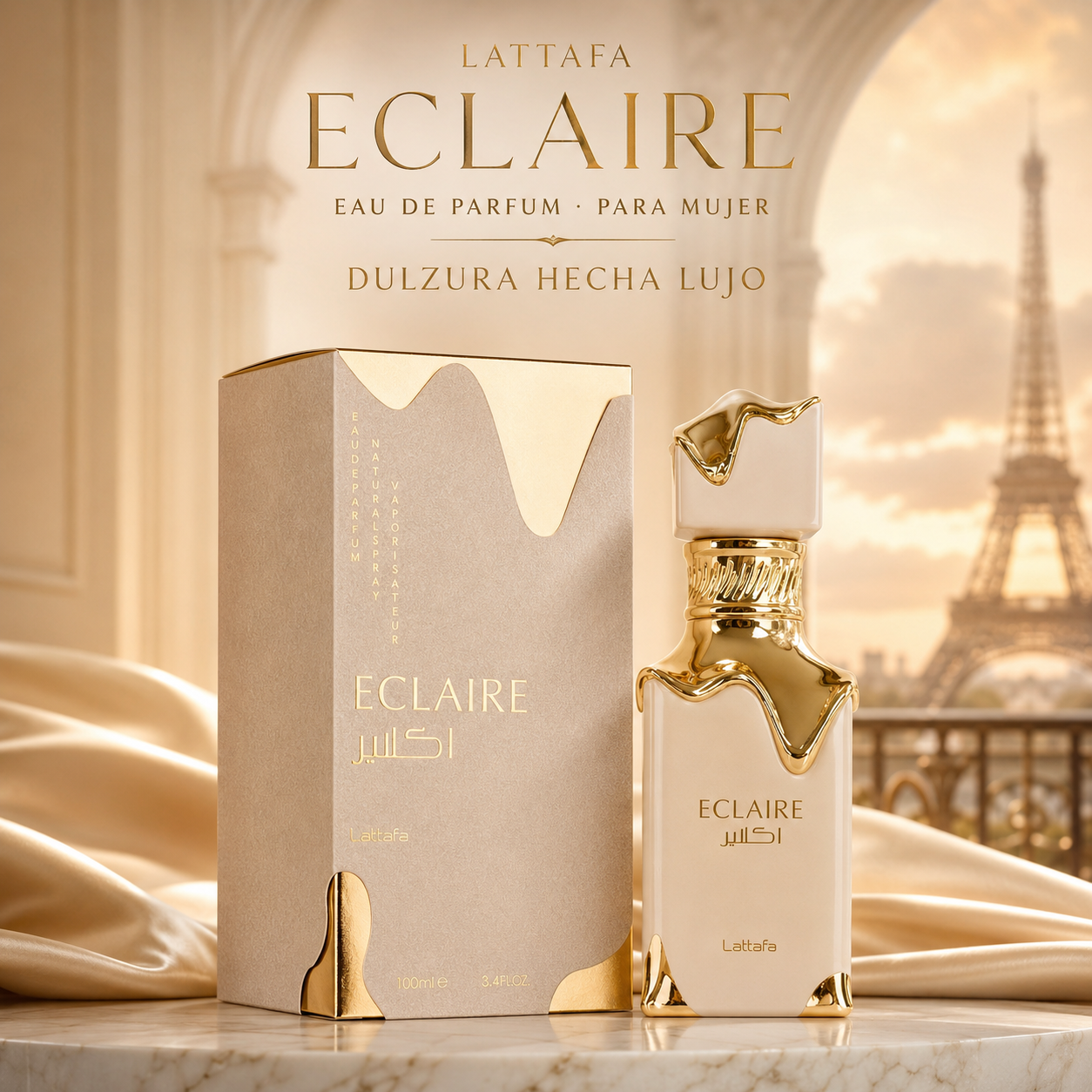 Lattafa Eclaire 100ml para Mujer