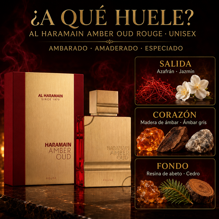 Al Haramain Amber Oud Rouge Unisex