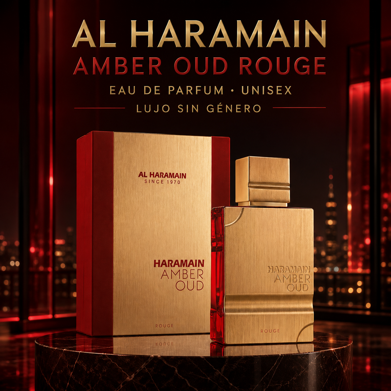Al Haramain Amber Oud Rouge Unisex