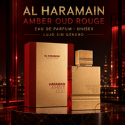 Al Haramain Amber Oud Rouge para Hombre.
