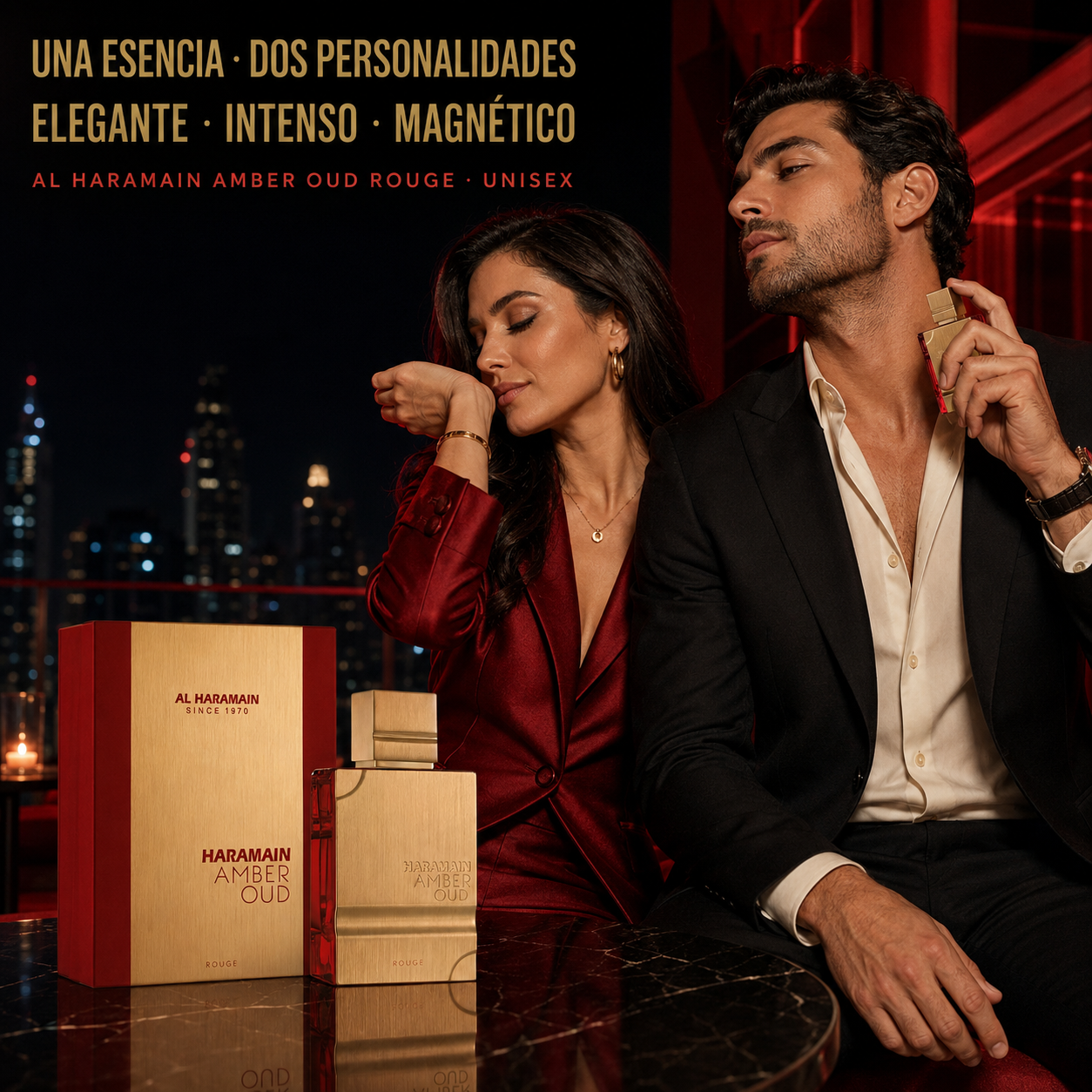 Al Haramain Amber Oud Rouge Unisex