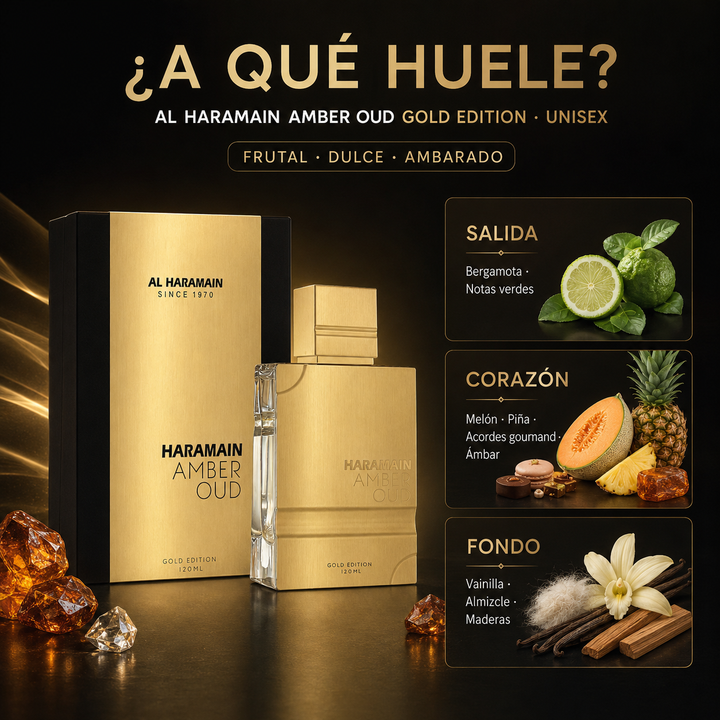 Al Haramain Amber Oud Gold Edition Unisex