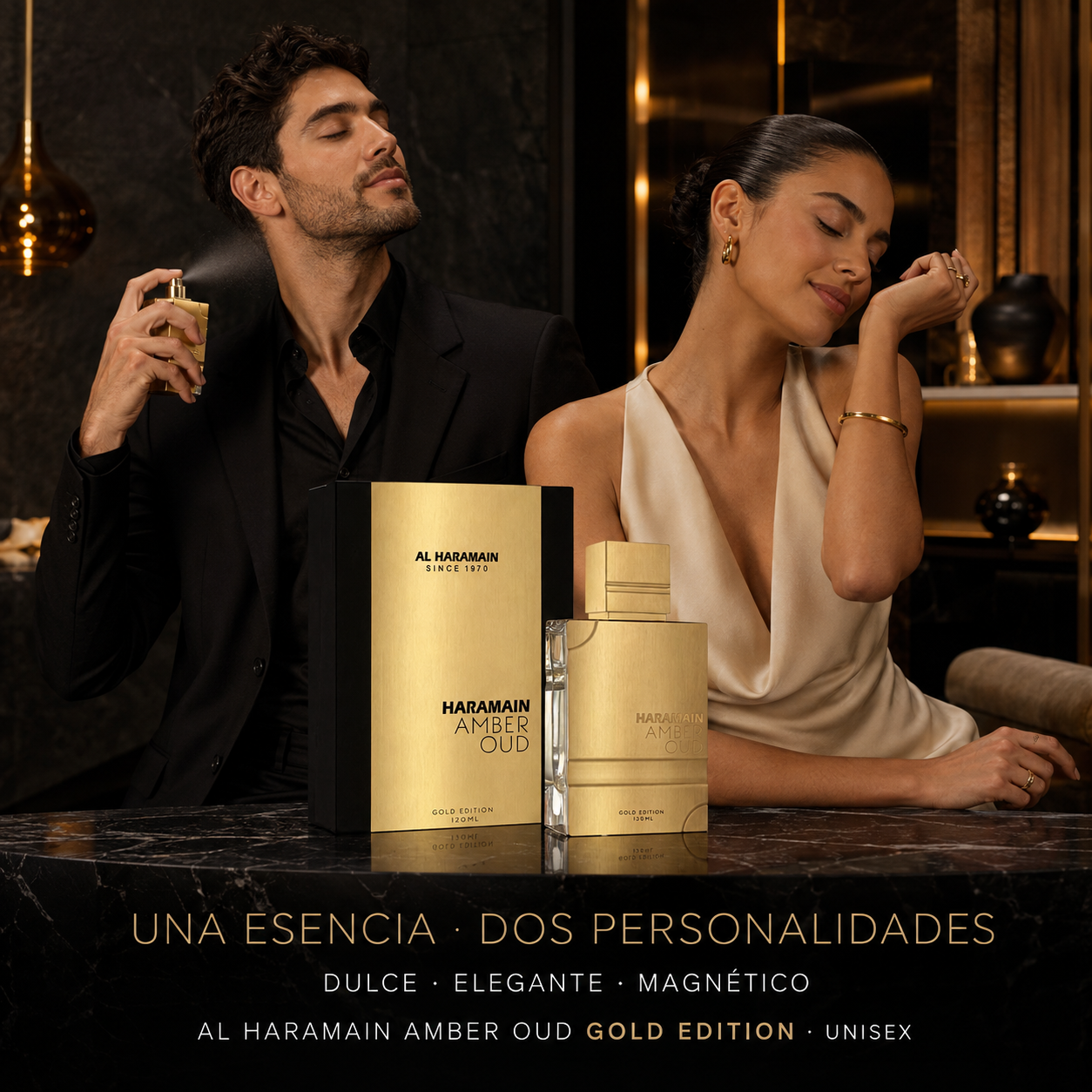 Al Haramain Amber Oud Gold Edition Unisex