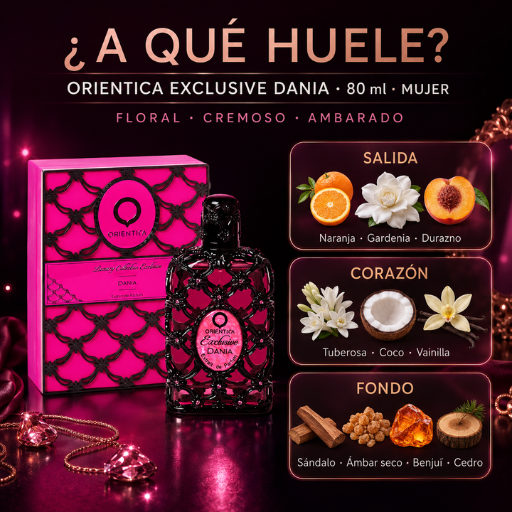Orientica Dania 80ml para Mujer