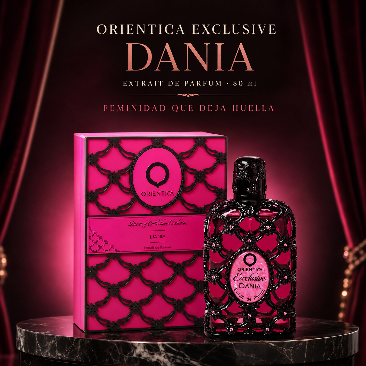 Orientica Dania 80ml para Mujer