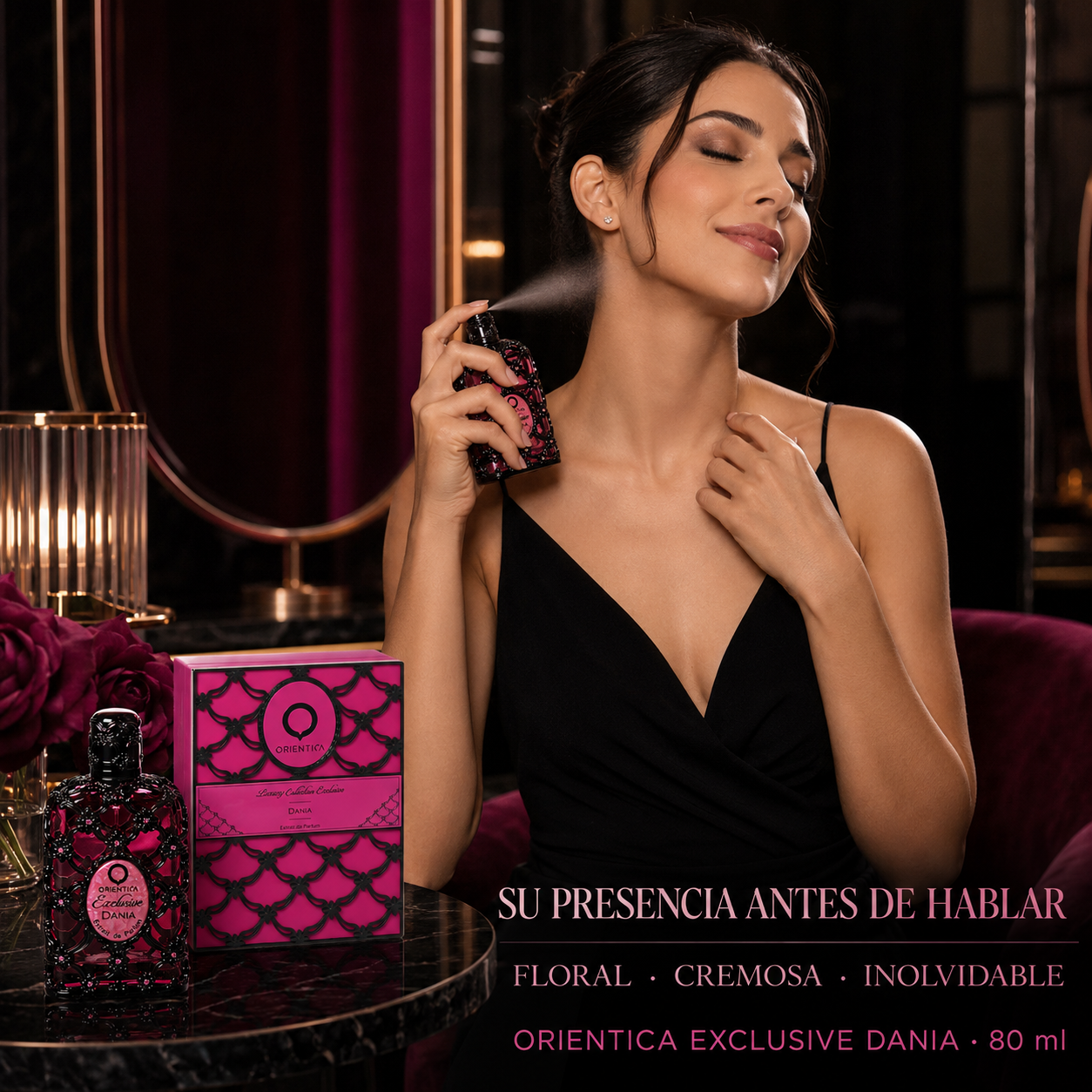 Orientica Dania 80ml para Mujer