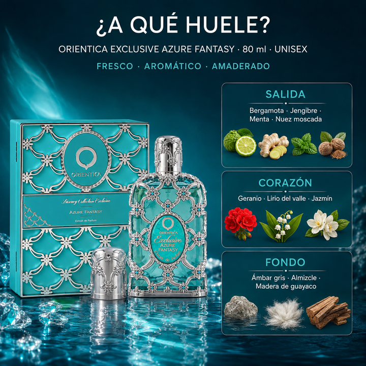Orientica Azure Fantasy 80ml Unisex