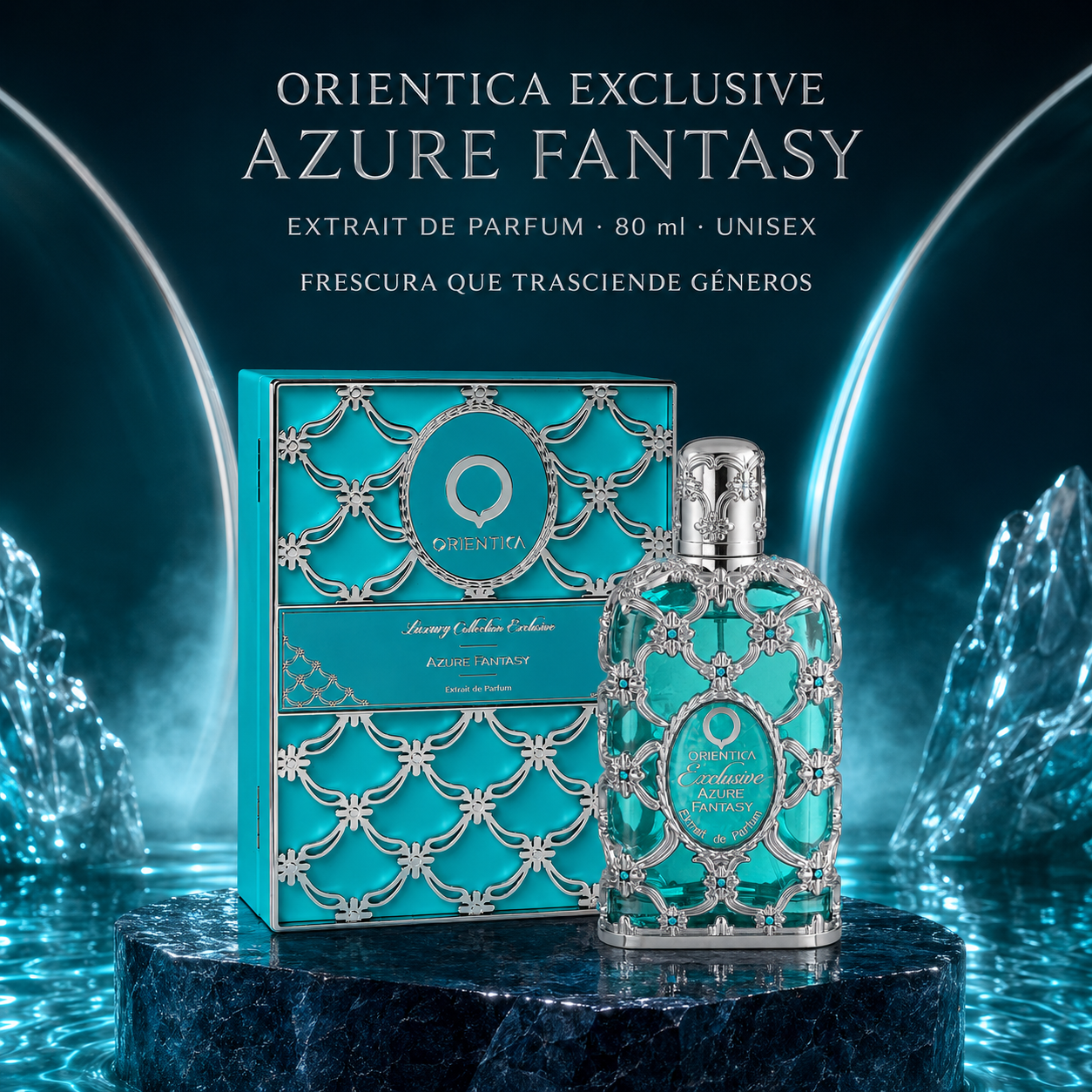 Orientica Azure Fantasy 80ml Unisex