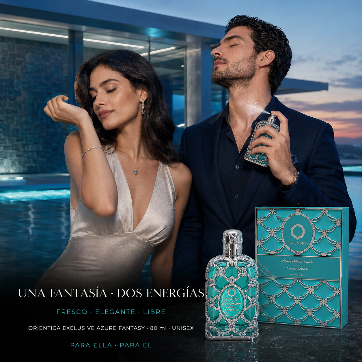 Orientica Azure Fantasy 80ml Unisex