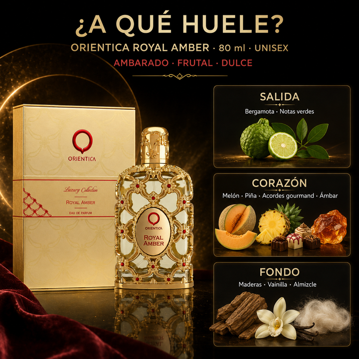 Orientica Royal Amber 80ml Unisex