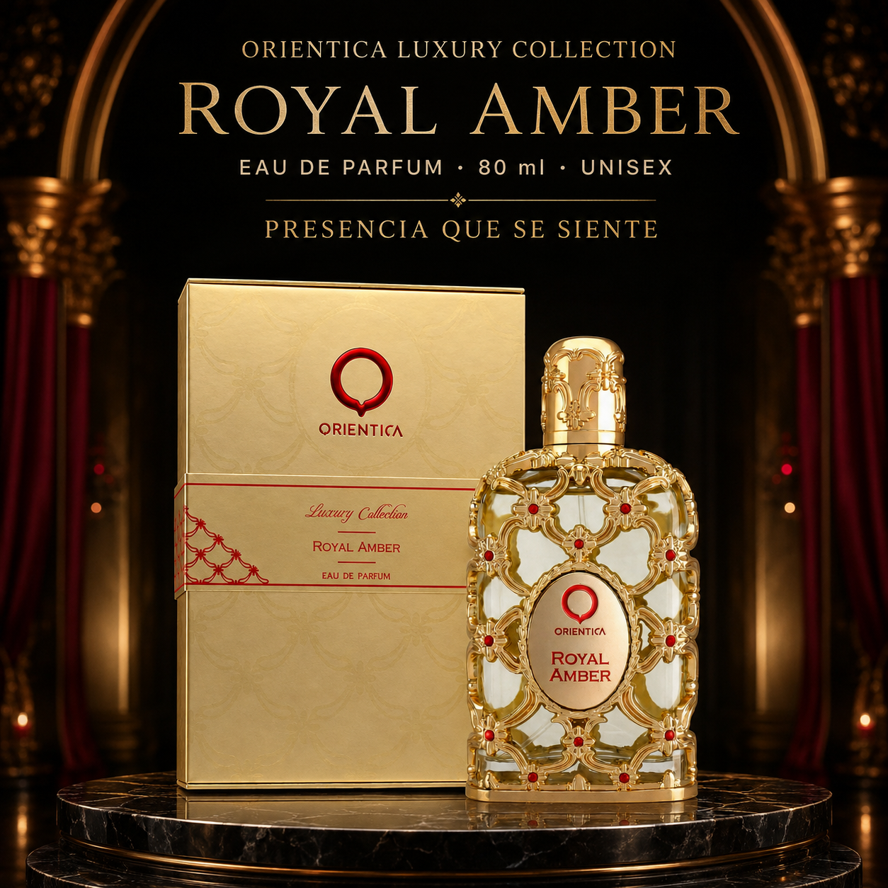 Orientica Royal Amber 80ml Unisex