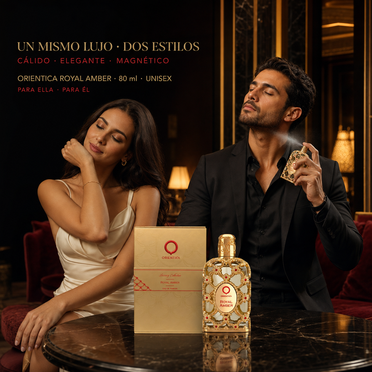 Orientica Royal Amber 80ml Unisex