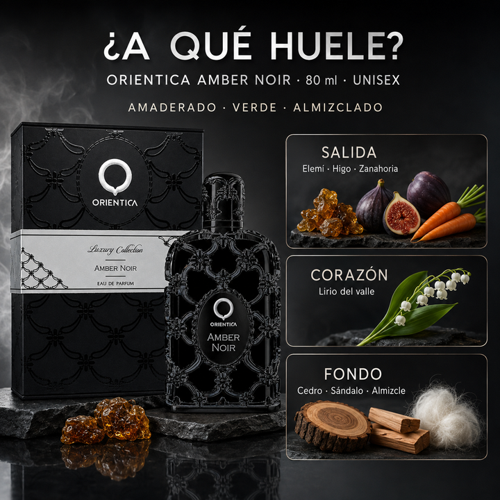 Orientica Amber Noir 80ml Unisex
