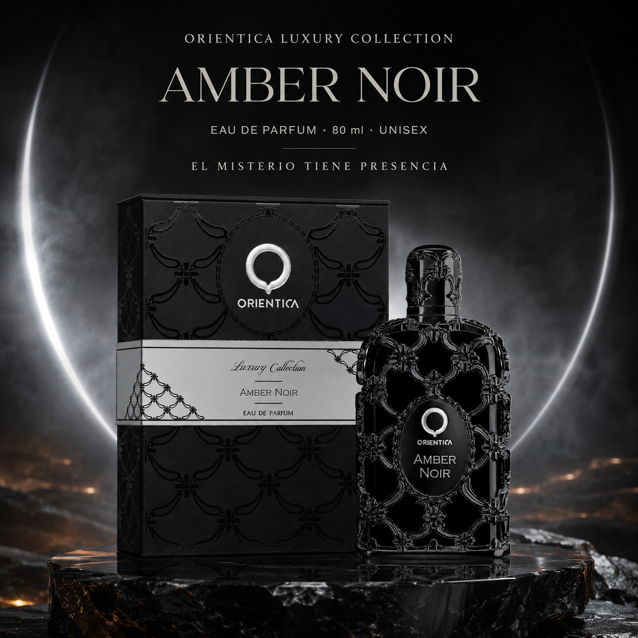 Orientica Amber Noir 80ml Unisex