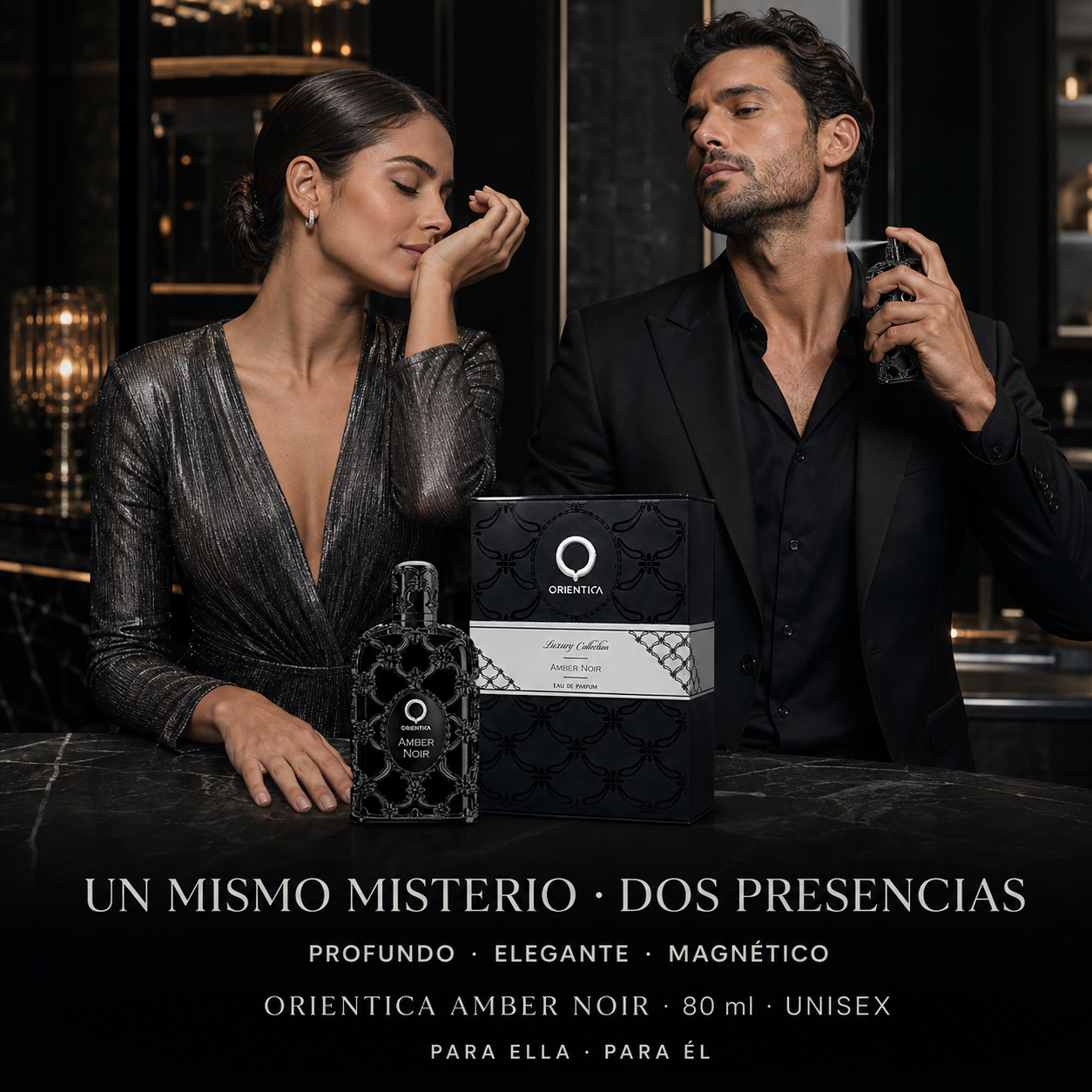 Orientica Amber Noir 80ml Unisex