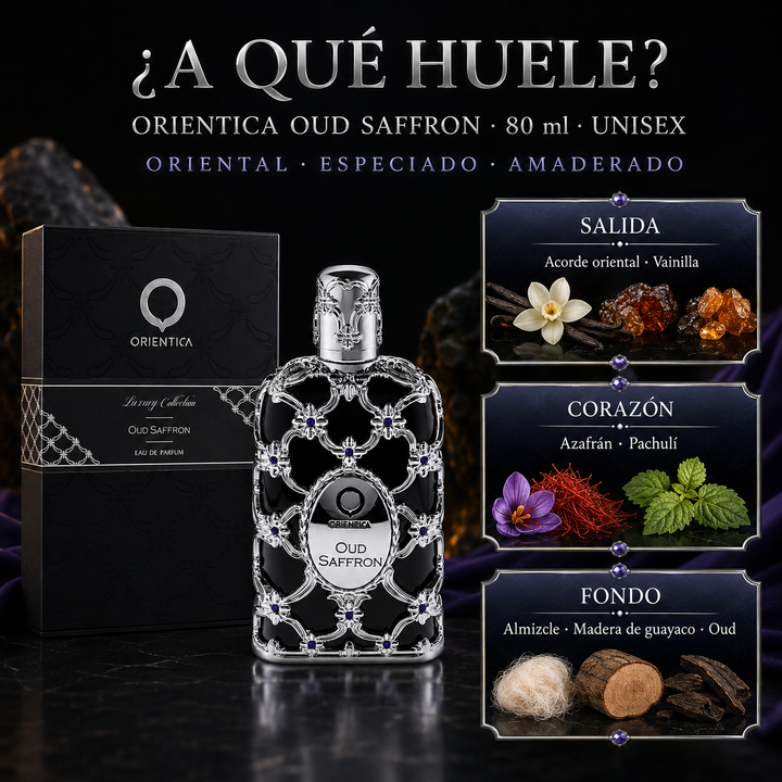 Orientica Oud Saffron 80ml Unisex