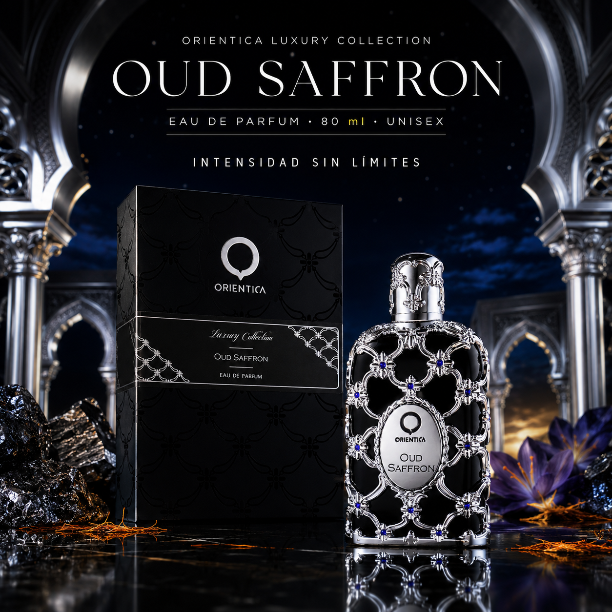 Orientica Oud Saffron 80ml Unisex