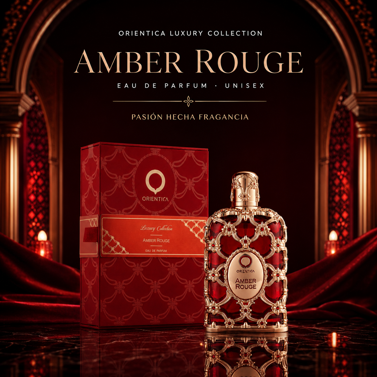 Orientica Amber Rouge Unisex